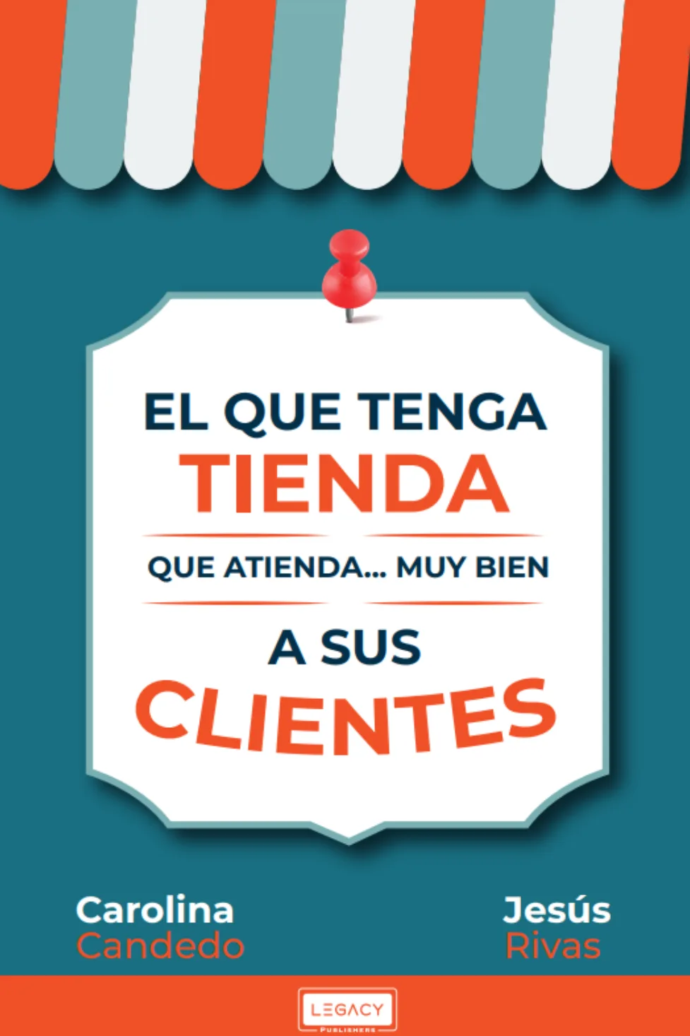 Portada del próximo libro El que tenga tienda